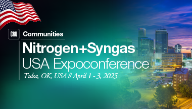 CRU Nitrogen+Syngas USA Expoconference 2025